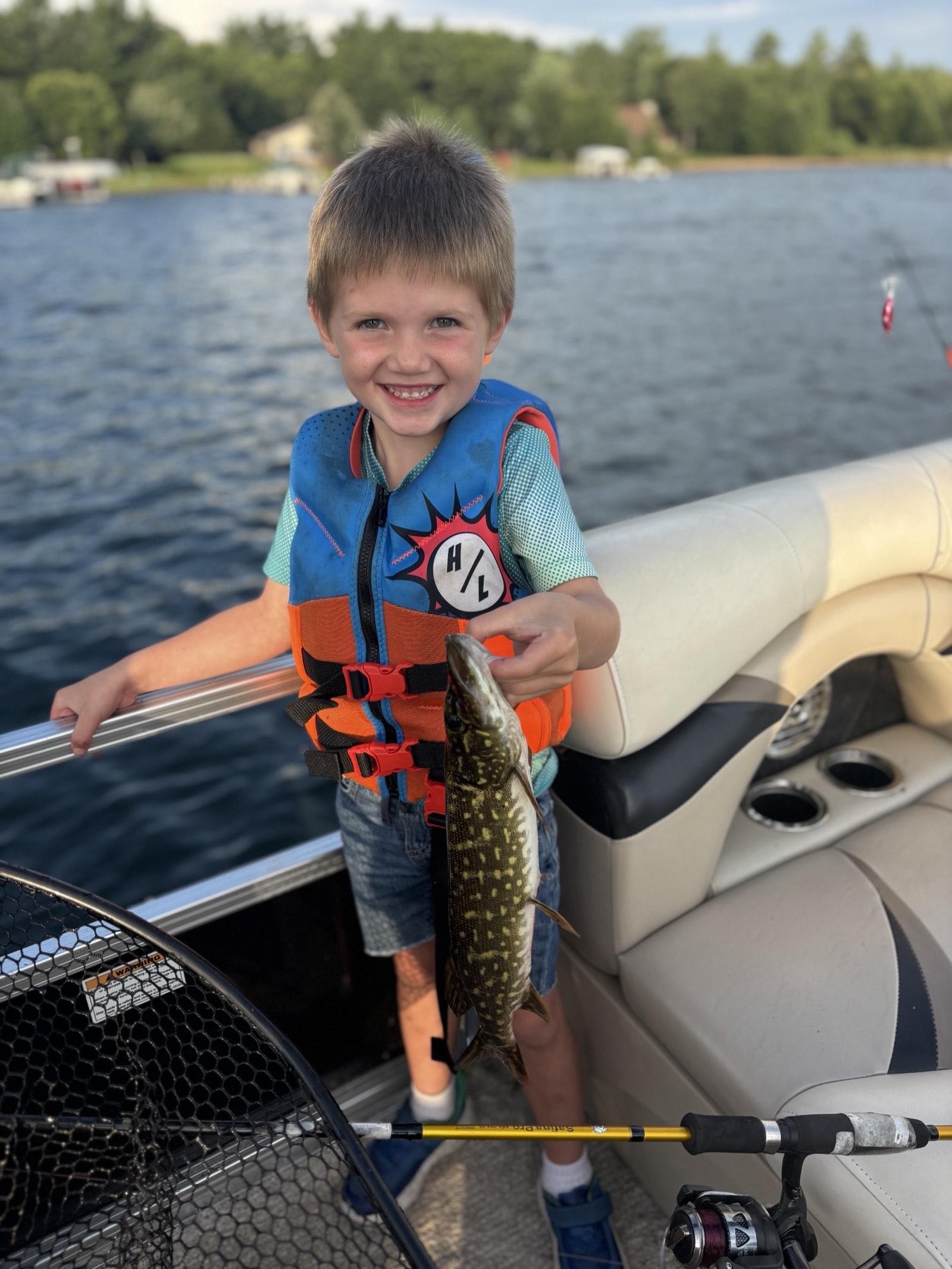 How to Clean a Northern Pike: The Y-Bone Method