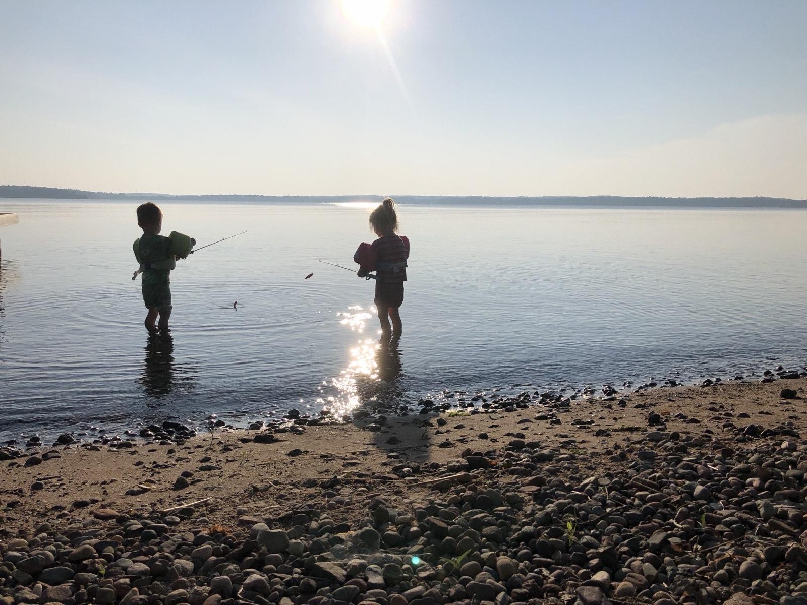 Fishing with Kids in Wisconsin: The Parent's Guide