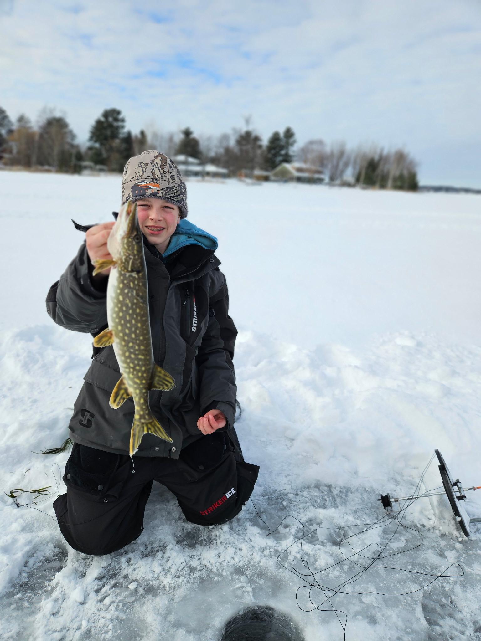 Ice Fishing in Wisconsin: The Complete Guide